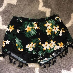 Flower shorts